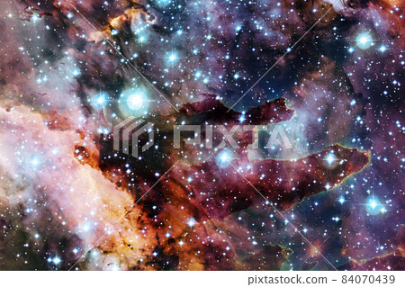Cosmic landscape. Nebula. Elements of this image furnished by NASA Cosmic landscape. Nebula. Elements of this image furnished by NASA 84070439