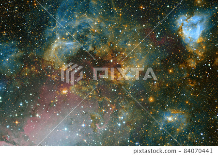 Beautiful galaxy. Elements of this image furnished by NASA 84070441