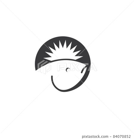 fishing  icon vector illustration designation 84070852