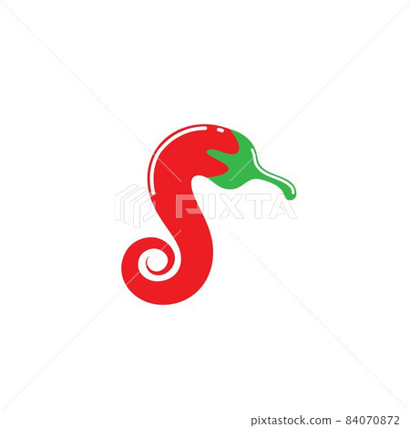 Chili s letter concept icon vector illustration design 84070872