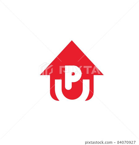 up text icon vector concept design template 84070927