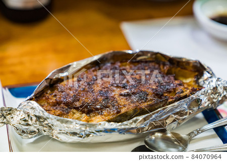 Boxfish grilled with miso Boxfish grilled with miso 84070964