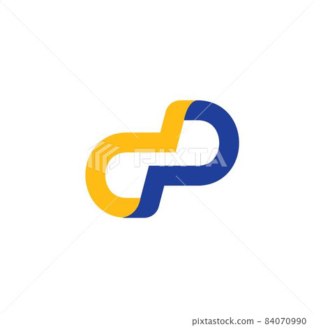 dp or gd letter icon illustration vector concept dp or gd letter icon illustration vector concept 84070990