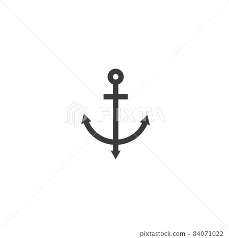 Anchor icon vector illustration design Anchor icon vector illustration design 84071022