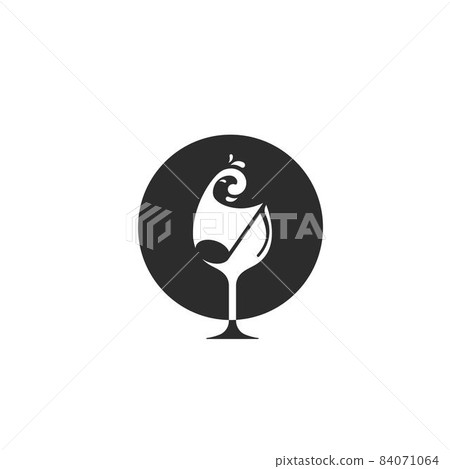 toasting wine glass icon vector illustration design toasting wine glass icon vector illustration design 84071064