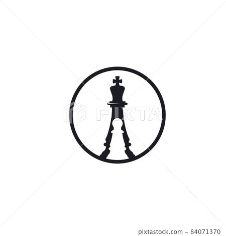 chess king pawn circle icon vector illustration design chess king pawn circle icon vector illustration design 84071370