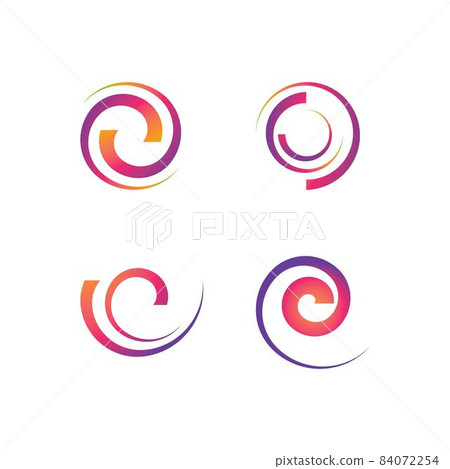 Abstract circle Abstract circle 84072254