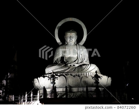 Takaoka Great Buddha Night View 6 Takaoka Great Buddha Night View 6 84072260