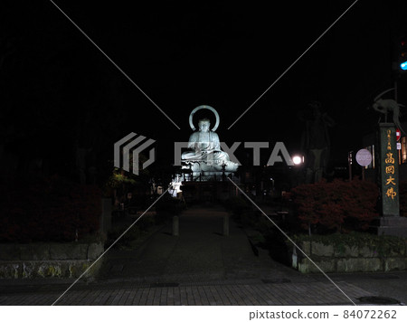高岡大佛夜景8 高岡大佛夜景8 84072262