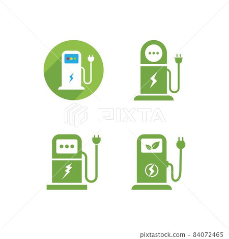 Electrical charging station Electrical charging station 84072465