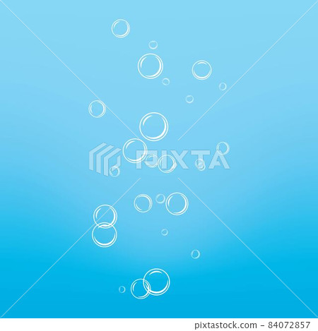 realistic water bubble 84072857