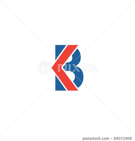 B initial with arrow 84072909