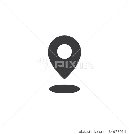 Location point sign and symbol Location point sign and symbol 84072914
