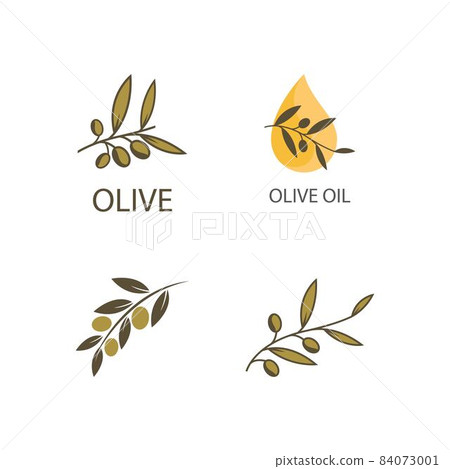 Olive illustration vector Olive illustration vector 84073001