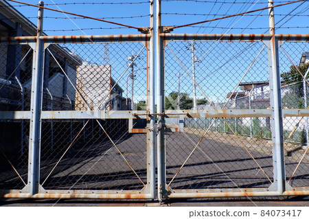 Fuchu Communications Station Gate 84073417