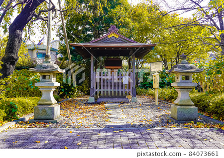 科赫北里神社 84073661