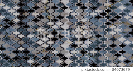 Curve lines pattern dark blue background with marble texture Curve lines pattern dark blue background with marble texture 84073679