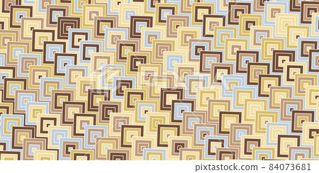Geometric pattern with square shape overlapping Geometric pattern with square shape overlapping 84073681
