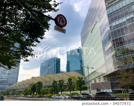 Tokyo Station Yaesu mouth Grand roof 84073972