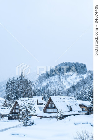 Ainokura Gassho-zukuri Village (Winter) Ainokura Gassho-zukuri Village (Winter) 84074408