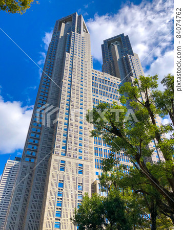 東京都新宿區的東京都政府大樓 東京都新宿區的東京都政府大樓 84074762