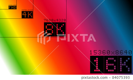 New TV color checking image resolution 16k 8k 4k New TV color checking image resolution 16k 8k 4k 84075393