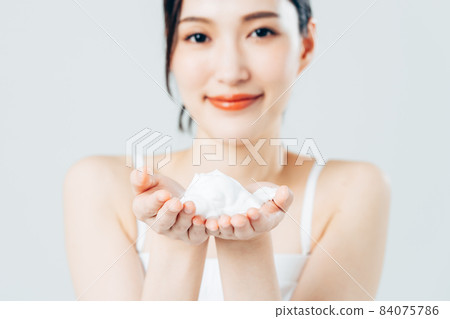 洗臉圖像 84075786