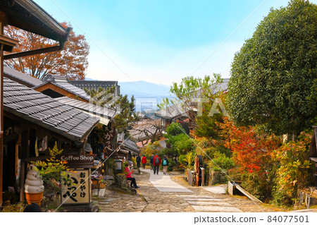 Autumn Magome Inn [Nakatsugawa City, Gifu Prefecture] 84077501
