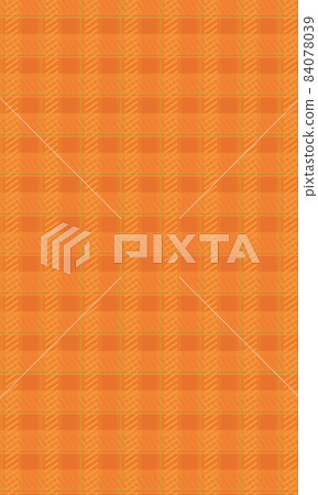 Warm orange plaid graphic material. Warm orange plaid graphic material. 84078039