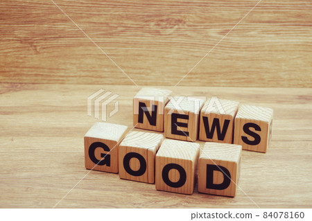 Fake News word alphabet letters on wooden background; Fake News word alphabet letters on wooden background; 84078160