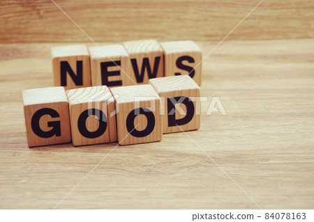 Fake News word alphabet letters on wooden background; Fake News word alphabet letters on wooden background; 84078163
