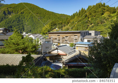 從結原町圖書館看到的結原町風景 84078351