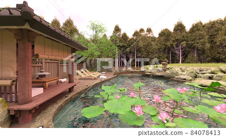 日本庭園 日本庭園 84078413