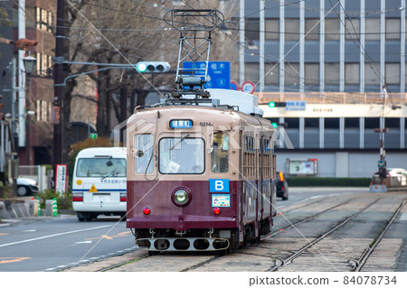 電車-熊本市交通局（熊本市電車）06 5000 5014型 84078734