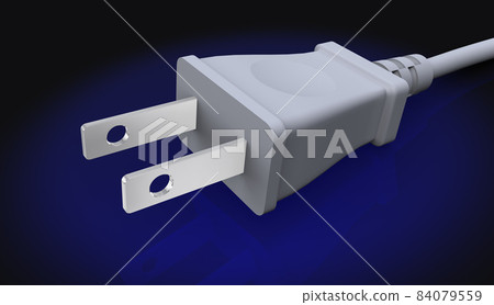 Outlet plug close-up Outlet plug close-up 84079559
