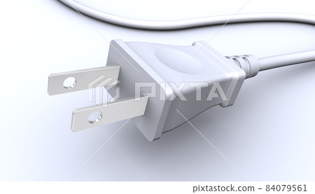 Outlet plug close-up Outlet plug close-up 84079561