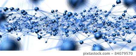 Image of network communication, information transmission Image of network communication, information transmission 84079570