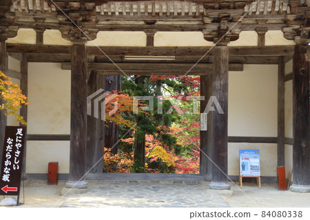 江東三山（天台宗）西明寺/重要文化遺產二天門[滋賀縣高良町] 84080338