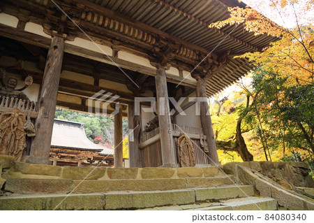 江東三山（天台宗）西明寺/重要文化遺產二天門[滋賀縣高良町] 84080340