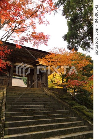 江東三山（天台宗）西明寺/重要文化遺產二天門[滋賀縣高良町] 84080342