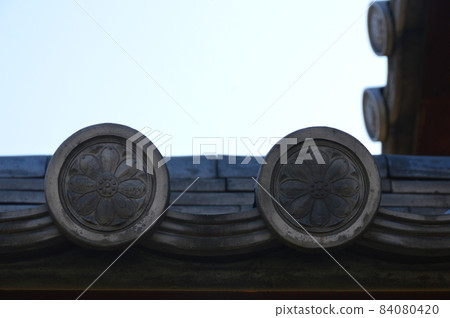 “Shinben Hachiyo Renkabun”的屋簷丸瓦（大阪府四天王寺/天王寺區） 84080420