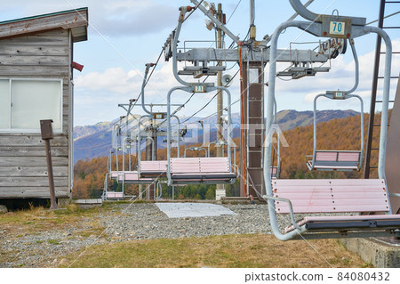長野縣霧峰滑雪場纜車 84080432
