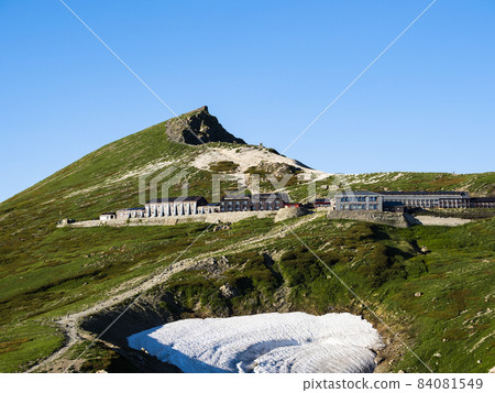 Mt. Shirouma and Hakuba Sanso in July 84081549
