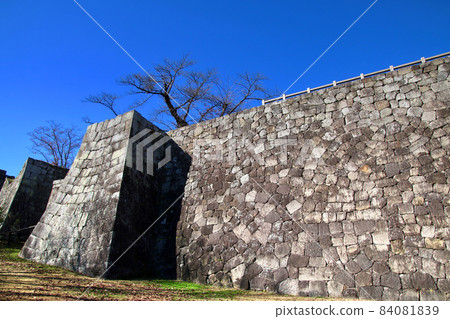 Autumn Komine Castle / Ishigaki (Shirakawa City, Fukushima Prefecture) 84081839