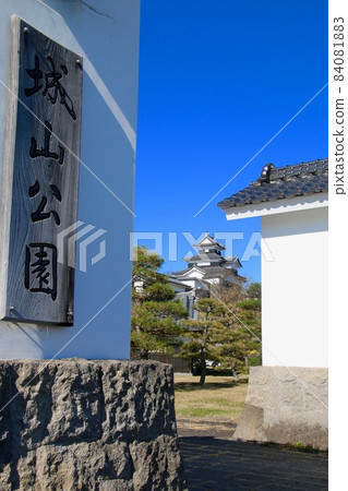 秋天的小峰城(福島縣白川市) 秋天的小峰城(福島縣白川市) 84081883