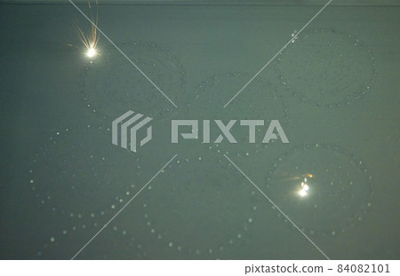 Metal 3D printer printing volumetric shape by melting laser of metal powder 84082101