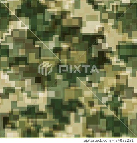 Vector seamless pattern of colored diagonal cells. Texture for textile print 84082281