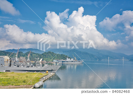 【舞鶴港（自衛隊）】京都府舞鶴市北水 84082468