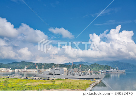 【舞鶴港(自衛隊)】京都府舞鶴市北水 【舞鶴港(自衛隊)】京都府舞鶴市北水 84082470