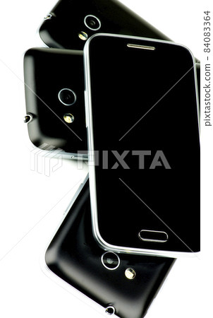 Stack of Smartphones Stack of Smartphones 84083364